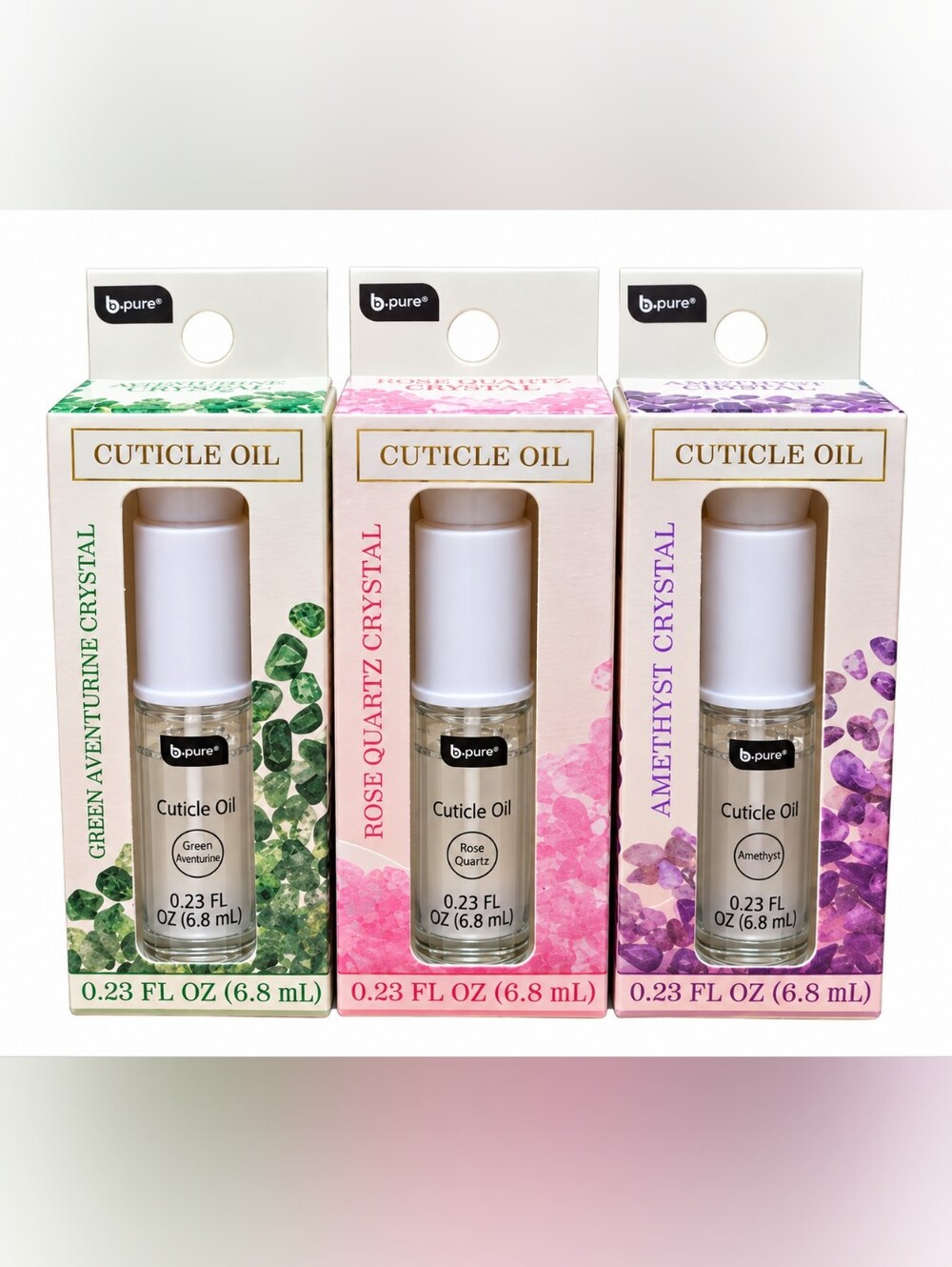 Gemstone Cuticle Oil Set 3 - piece
